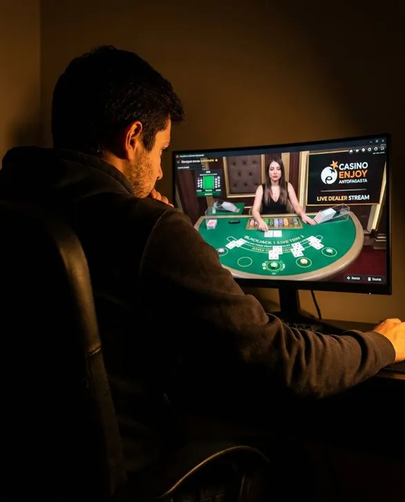 Juegos de casino en vivo en tiempo real — Casino Enjoy Antofagasta